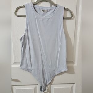 Babaton Soft Gray Top